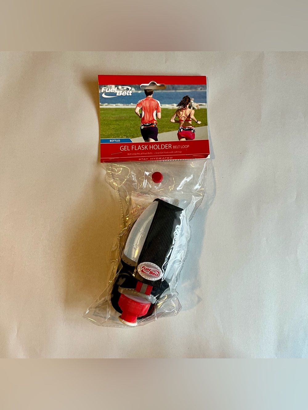 FuelBelt Gel Flask Holder Belt Loop Accessory NEW In Bag
